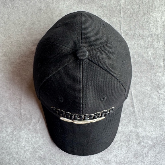 Vintage Black Choppers Embroidered Cap - Picture 3 of 6